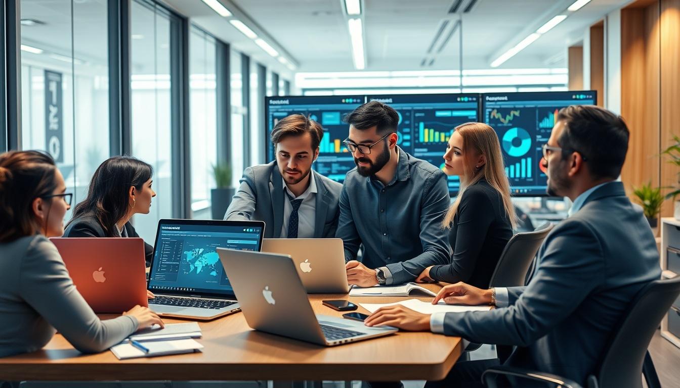 AI-powered analytics solutions for business insights