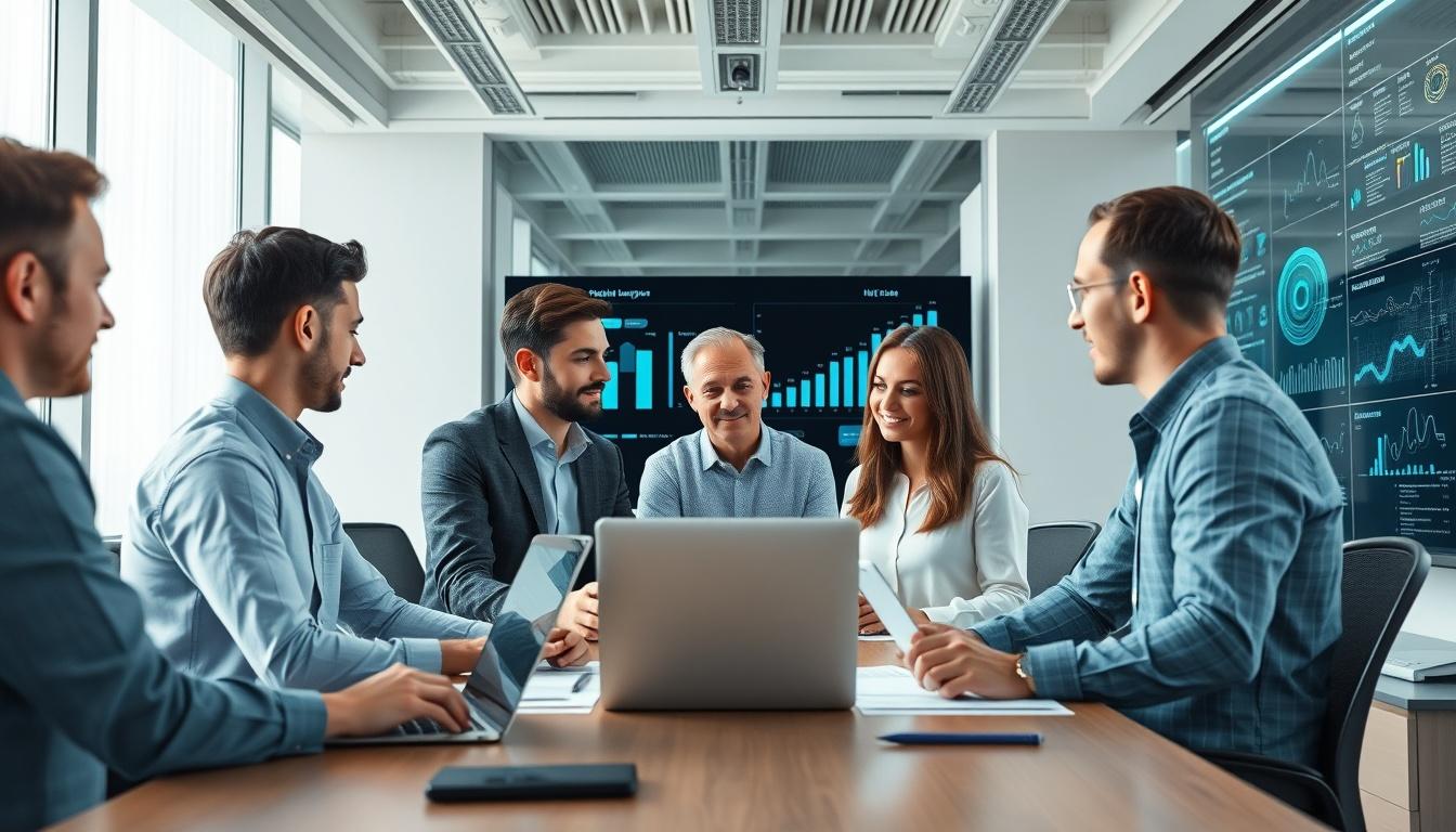 AI software development for business automation