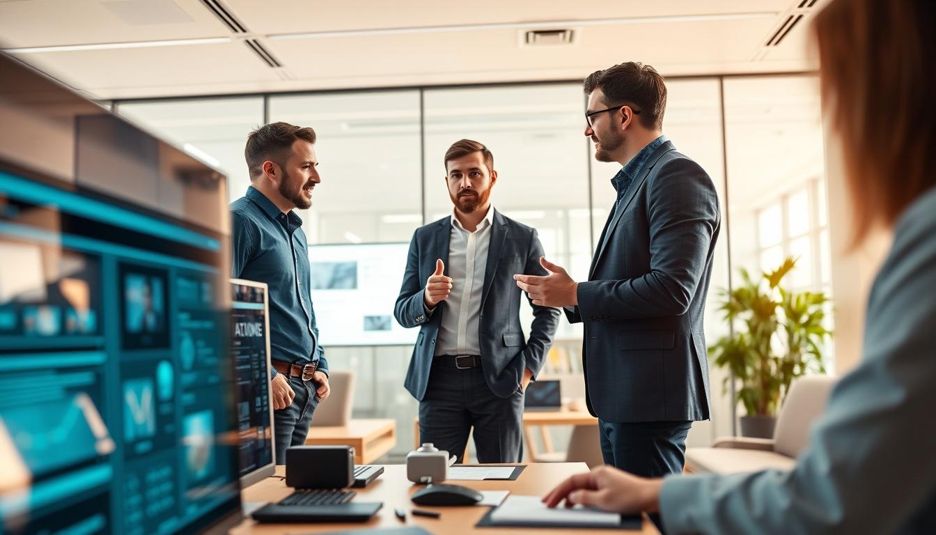 Business discovery and AI workflow planning