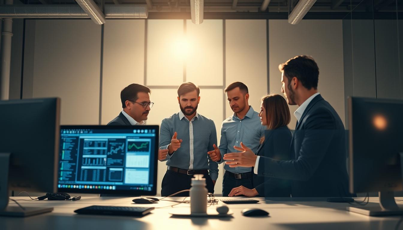 AI software planning and workshop session