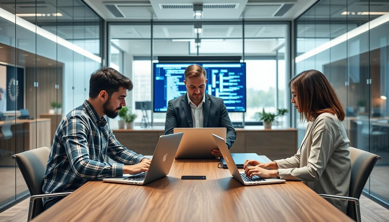 AI software for business systems and automation