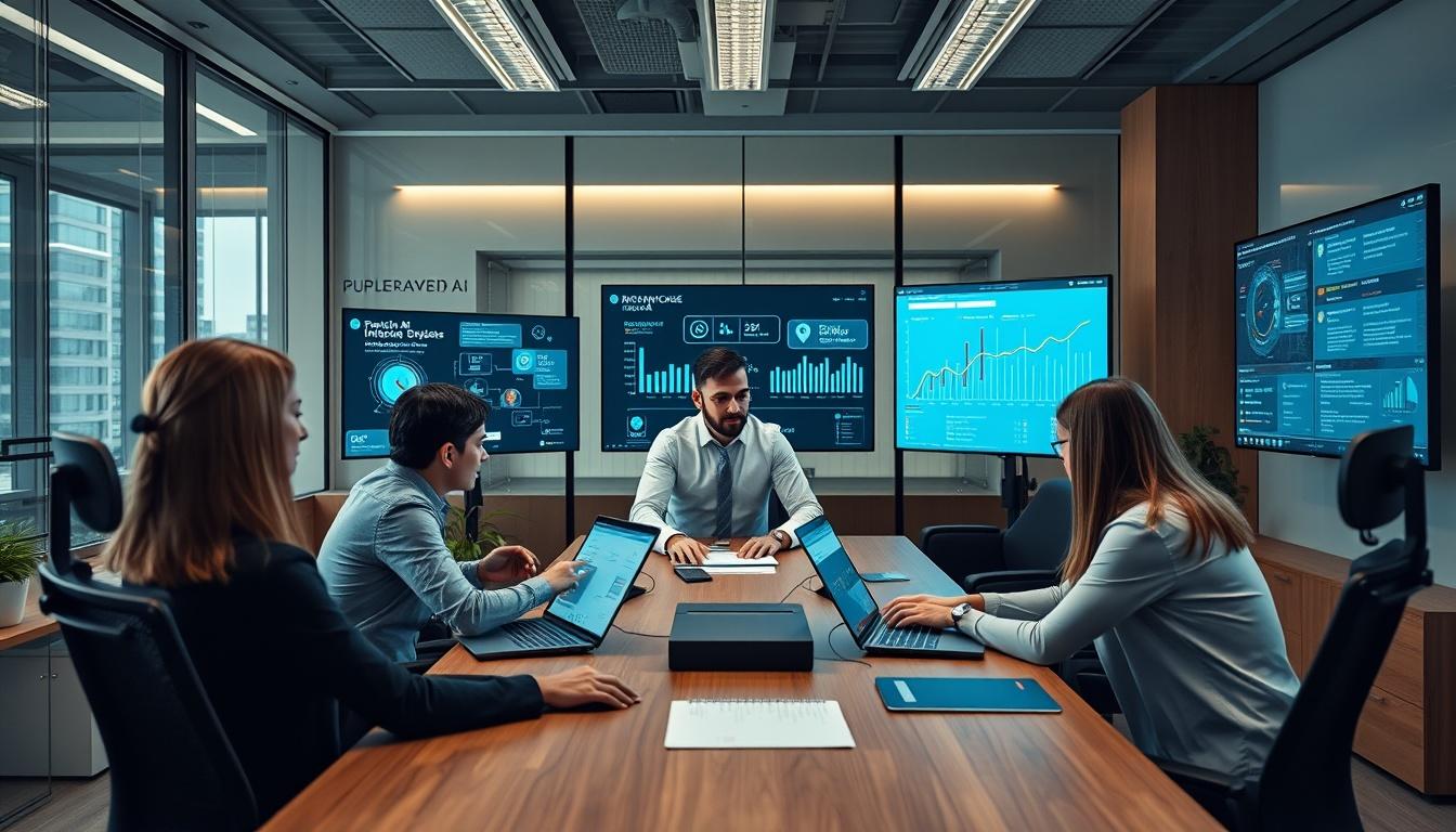 Machine learning models and business forecasting