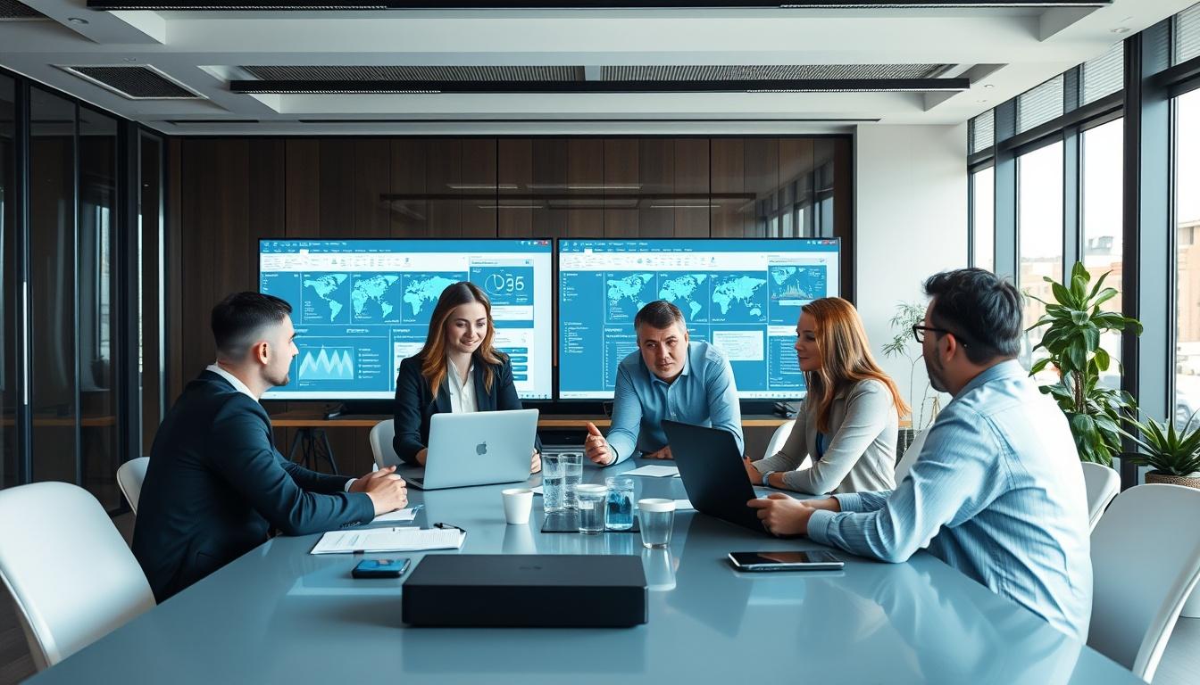 AI software platform and intelligent automation tools